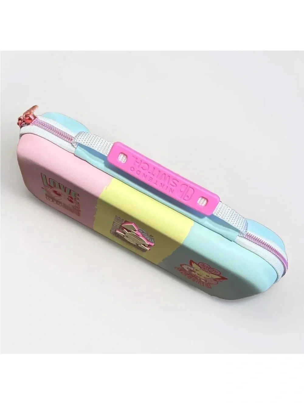 PowerA Pokemon Sweet Friends Nintendo Switch Case Pikachu Pichu Jigglypuff